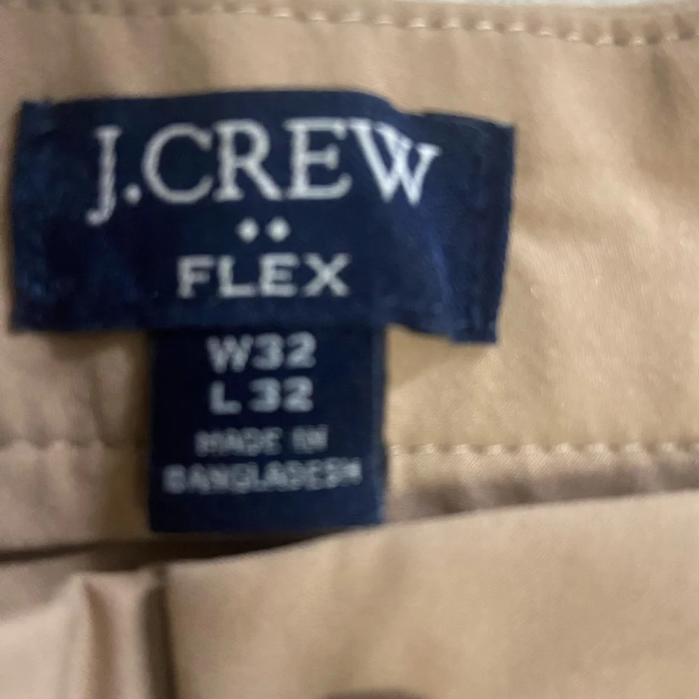 J. Crew Men's Khaki Chinos